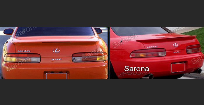 Custom Lexus SC300/400 Trunk Wing  Coupe (1992 - 2000) - $240.00 (Manufacturer Sarona, Part #LX-005-TW)